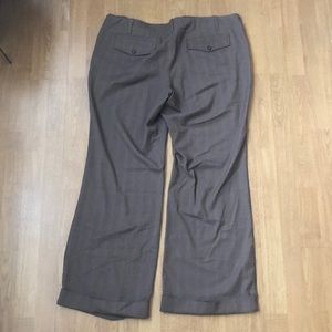 Old navy wide leg pinstripe pants sz 18